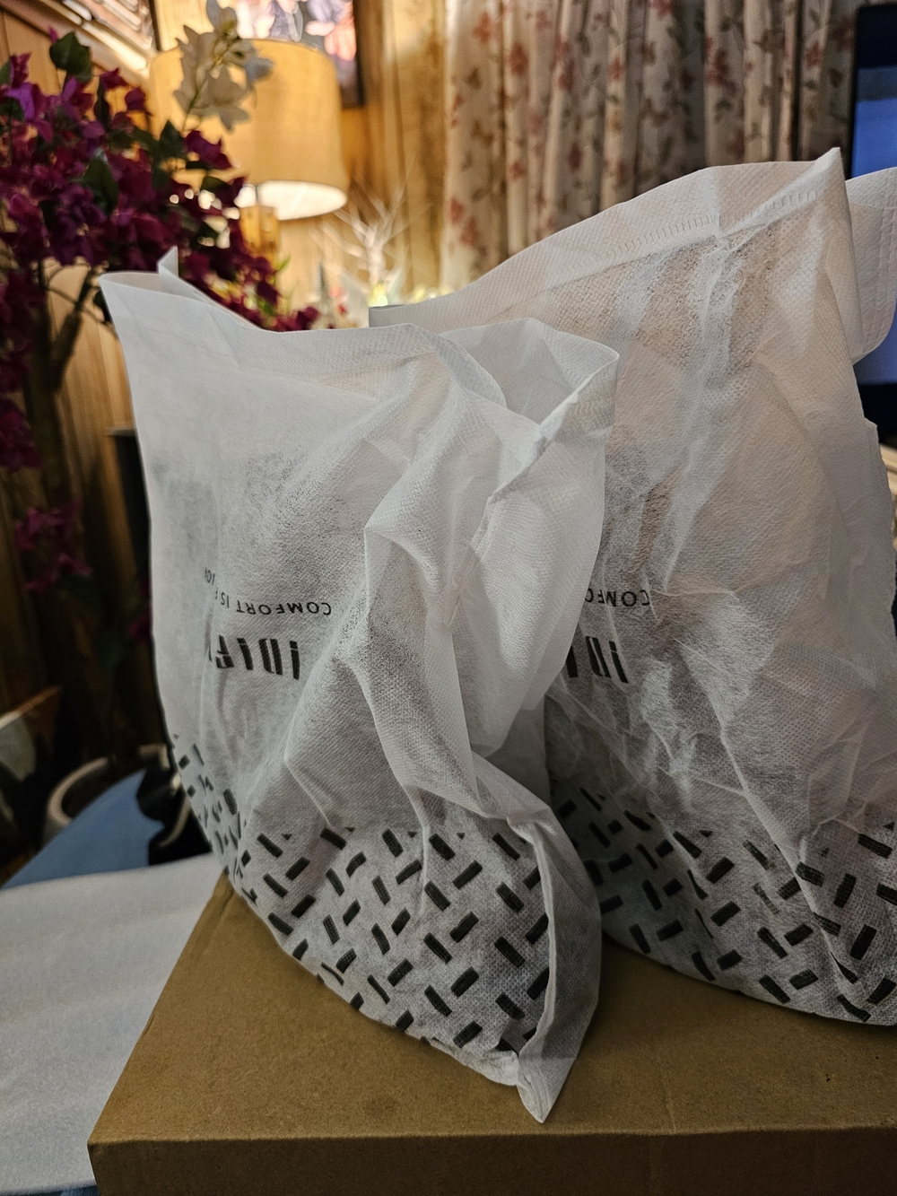 IDIFU Brown Heeled Lace-Up Women's Boots - Picture 4 of 6